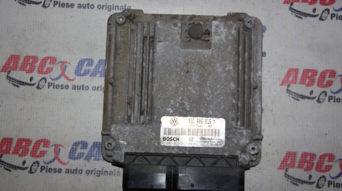 Calculator motor VW Golf 5 2005-2009 2.0 SDI cod: 03G906016M