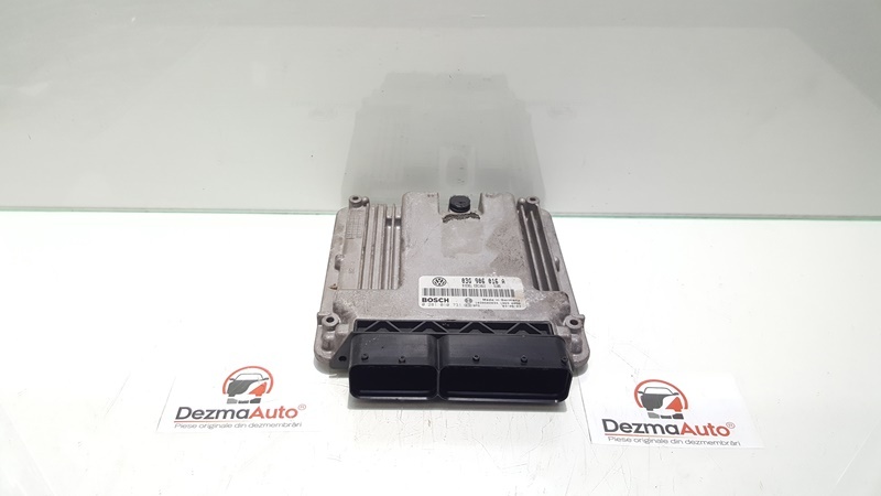 Calculator motor, Vw Golf 5 Plus (5M1) 1.9 tdi, 03G906016A, 0281010731