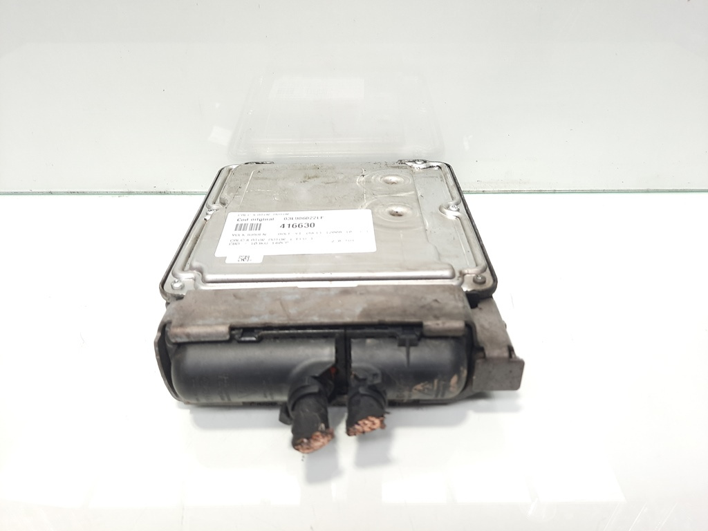 Calculator motor, Vw Golf 5 Plus (5M1), 2.0 tdi, CBD, 03L906022LF (idi:416630)