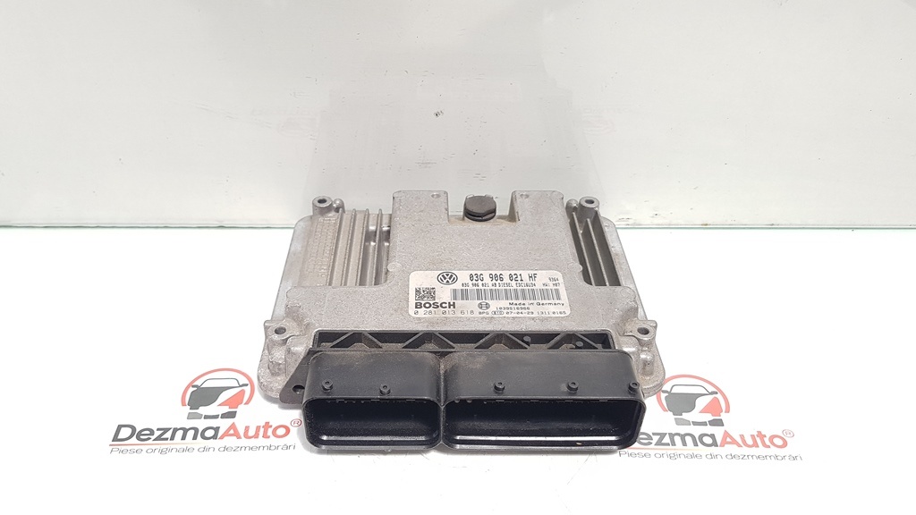 Calculator motor, Vw Golf 5 Plus (5M1), 2.0 tdi, cod 03G906021HF (id:325009)