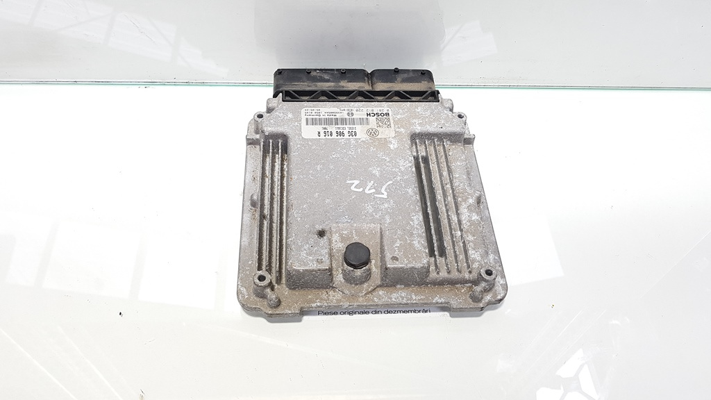 Calculator motor, Vw Golf 5 Plus (5M1) [Fabr 2005-2008] 1.9 tdi, 03G906016R, 0281012220 (id:409481)