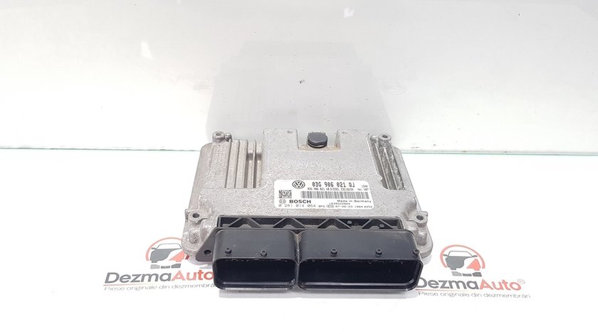 Calculator motor, Vw Golf 5 Variant (1K5) 1.9 tdi, BLS, cod 03G906021QJ (id:302092)