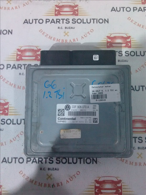 Calculator motor VW GOLF 6, 1.2 TSI an fabr.2009