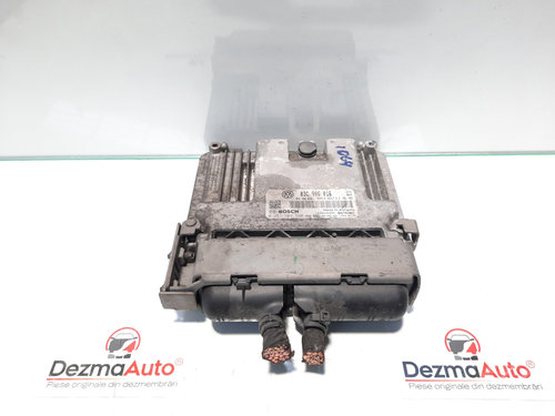Calculator motor, Vw Golf 6 (5K1) [Fabr 2009-2013] 1.4 tsi, 03C906016 (id:445328)