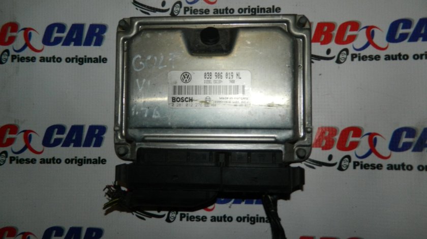 Calculator motor VW Golf 6 cod: 038906019NL