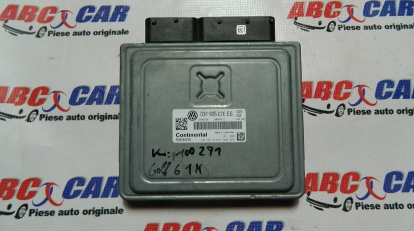 Calculator motor VW Golf 6 cod: 03F906070ES