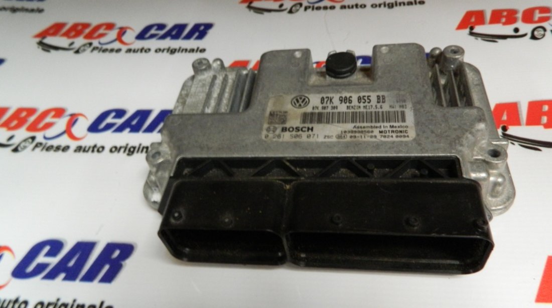 Calculator motor VW Golf 6 cod: 07K906055BB model 2011