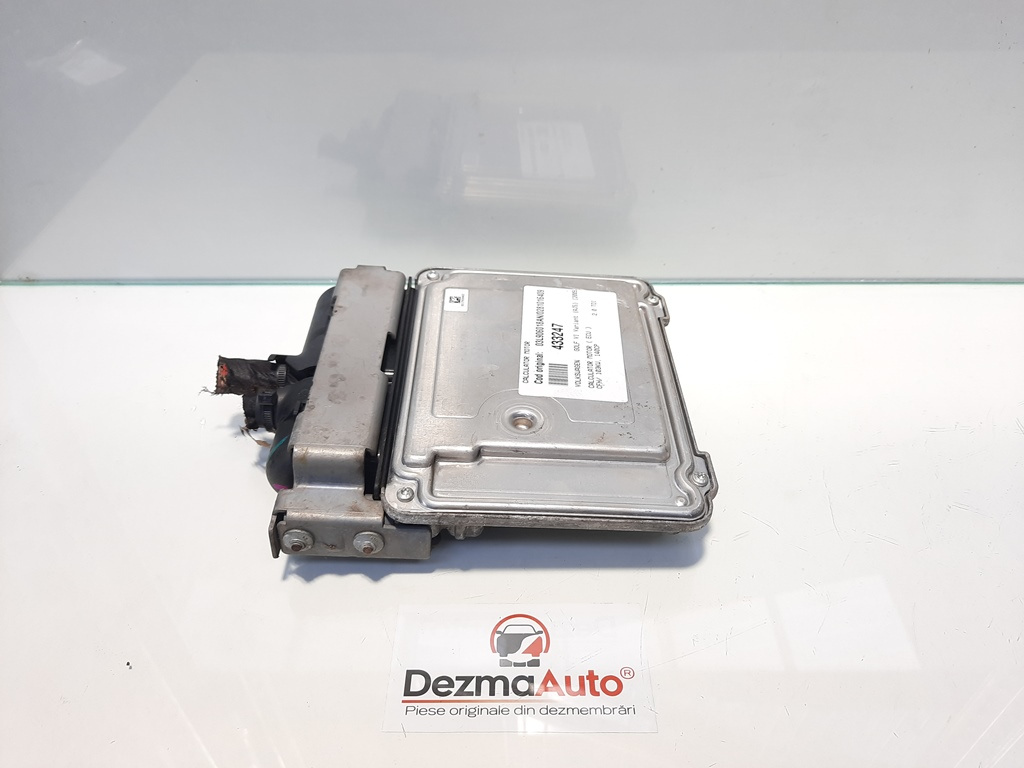 Calculator motor, Vw Golf 6 Variant (AJ5) [Fabr 2009-2013] 03L906018AN, 0281016409 (id:433247)