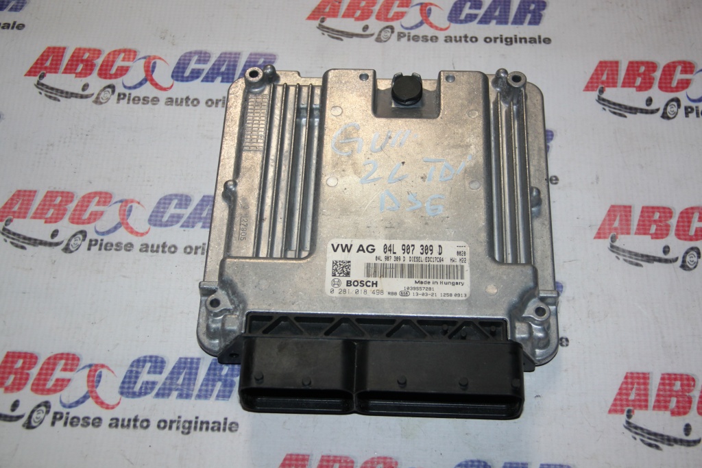Calculator motor VW Golf 7 2.0 TDI cod: 04L907309D model 2016