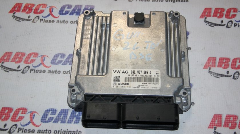 Calculator motor VW Golf 7 2.0 TDI cod: 04L907309D model 2016