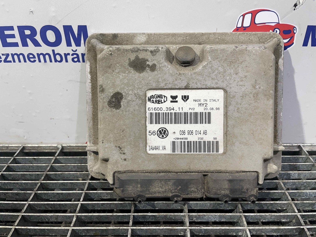 CALCULATOR MOTOR VW GOLF IV 1.4 INJ - (1998 2004)