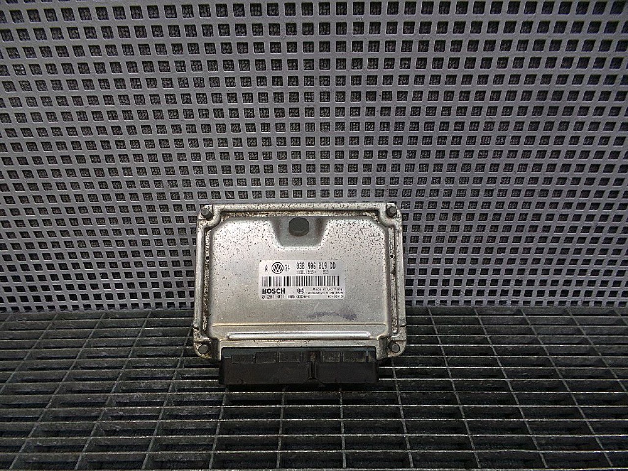 CALCULATOR MOTOR VW GOLF IV 1.9 TDI - (1998 2004)