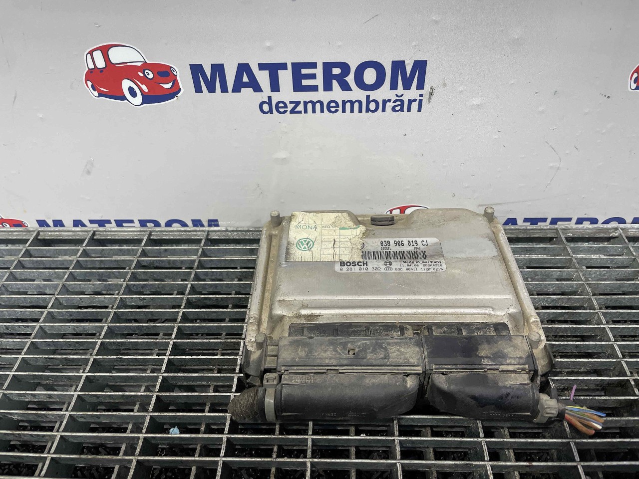 CALCULATOR MOTOR VW GOLF IV 1.9 TDI - (1998 2004)