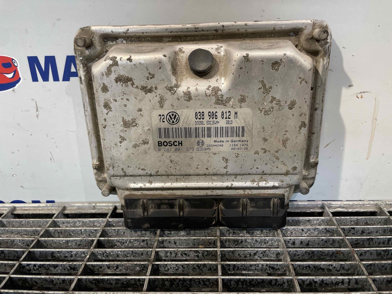 CALCULATOR MOTOR VW GOLF IV 1.9 TDI - (1