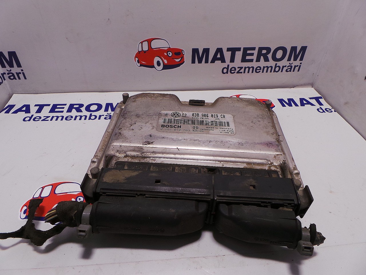 CALCULATOR MOTOR VW GOLF IV 1.9 TDI - (1998 2004)