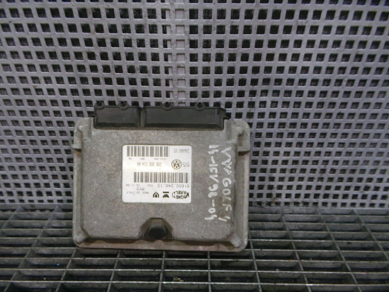 CALCULATOR MOTOR VW GOLF IV GOLF IV 1.4 INJ 16V - (1998 2004)