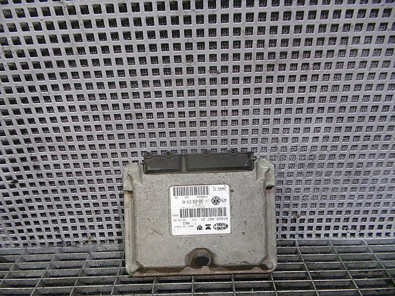 CALCULATOR MOTOR VW GOLF IV GOLF IV 1.4 INJ 16V - (1998 2004)