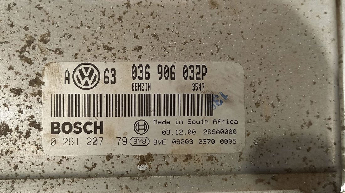 CALCULATOR MOTOR VW GOLF IV GOLF IV 1.4 INJ - (1998 2004)