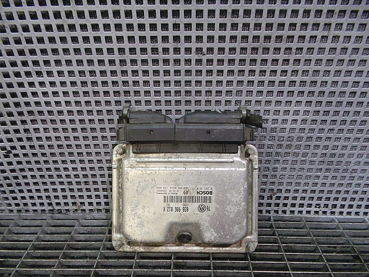 CALCULATOR MOTOR VW GOLF IV GOLF IV 1.9 TDI - (1998 2004)