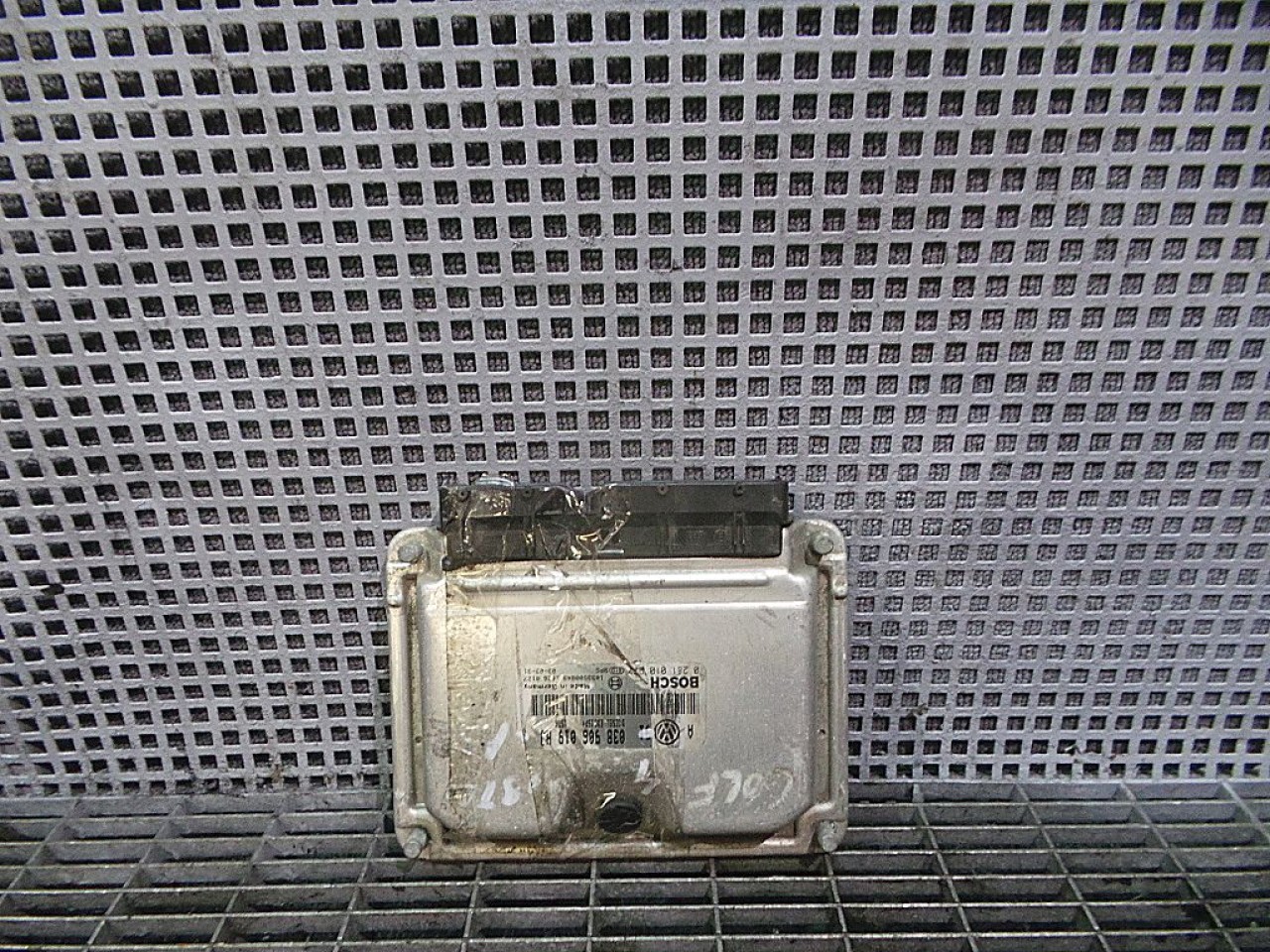 CALCULATOR MOTOR VW GOLF IV GOLF IV 1.9 TDI - (1998 2004)