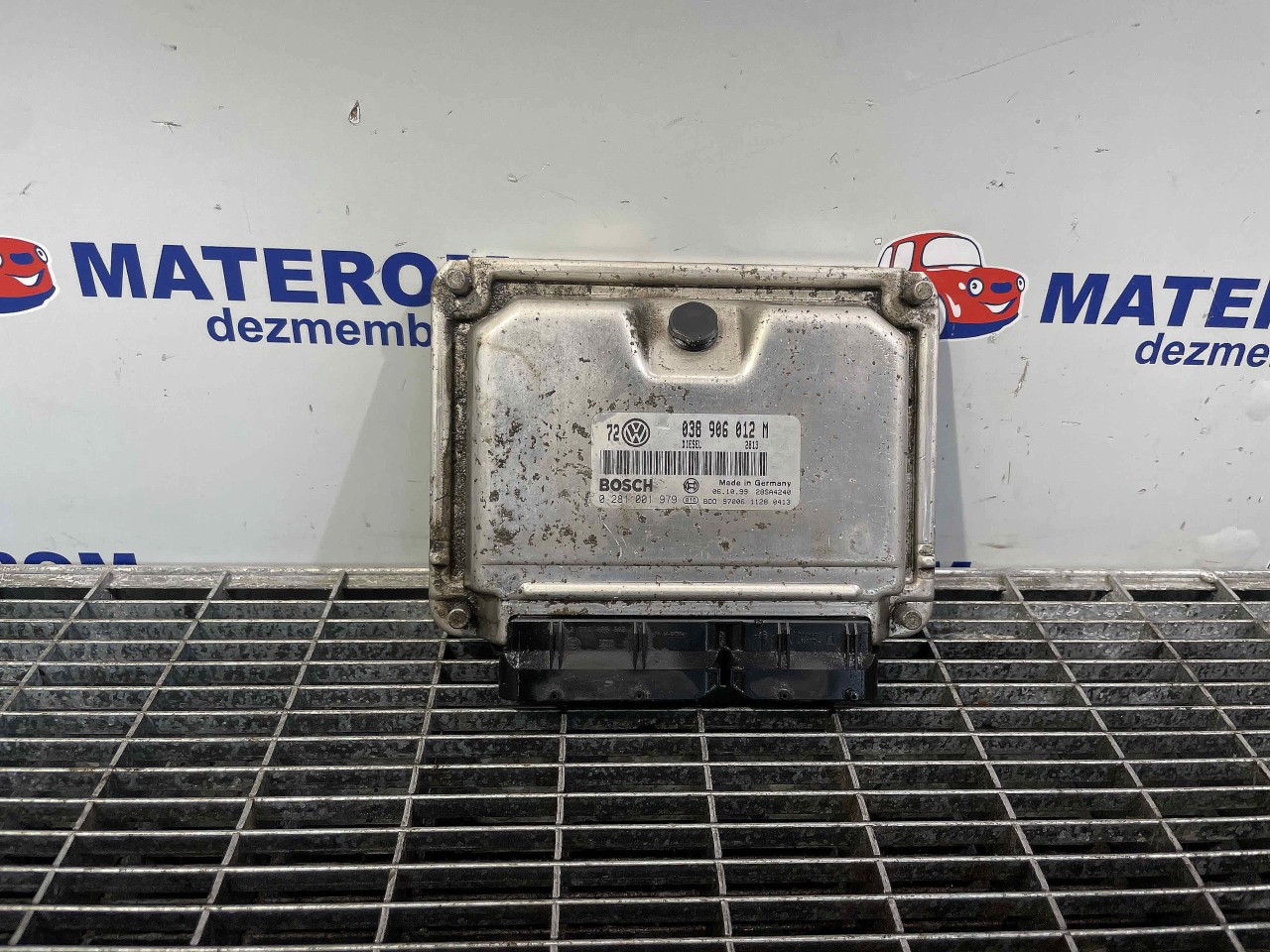 CALCULATOR MOTOR VW GOLF IV GOLF IV 1.9 TDI - (1998 2004)