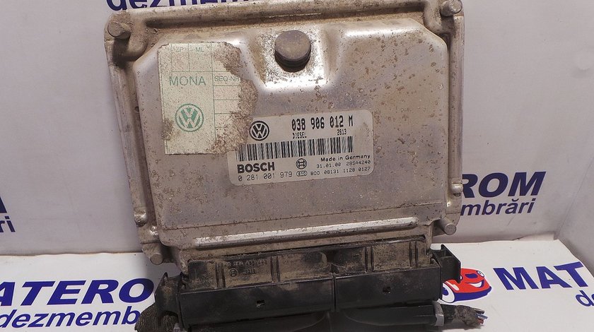 CALCULATOR MOTOR VW GOLF IV GOLF IV 1.9 TDI - (1998 2004)