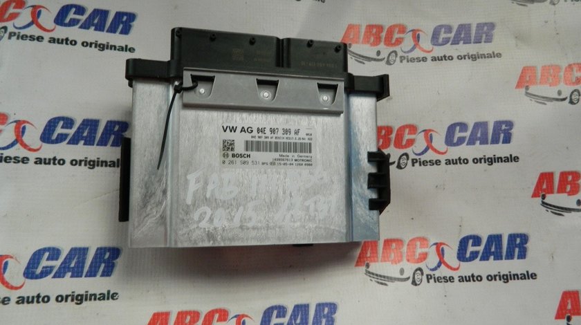 Calculator motor VW Golf Sportsvan 1.2 TSI cod: 04E907309AF model 2015