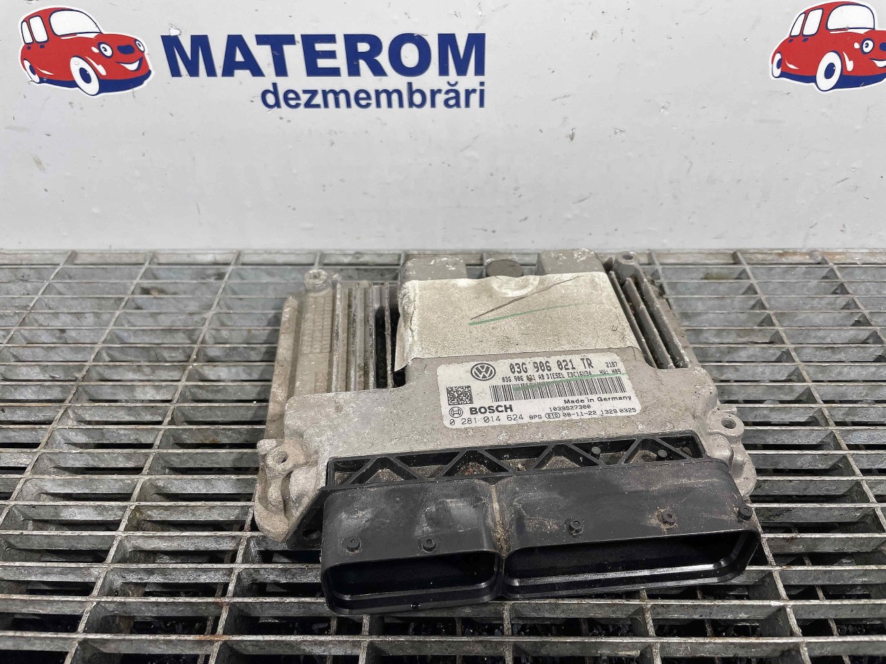 CALCULATOR MOTOR VW GOLF V 1.9 TDI - (2005 2009)