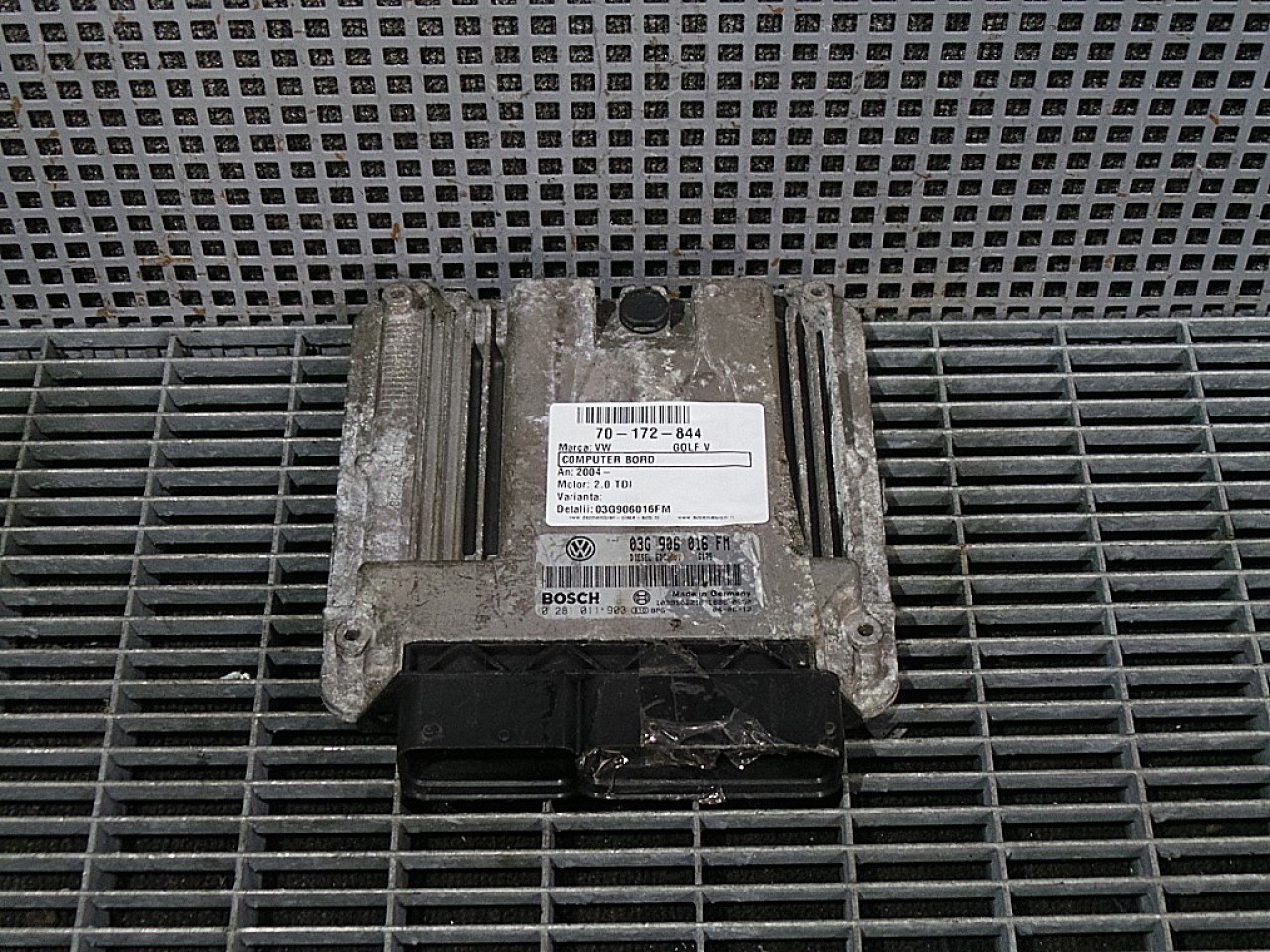 CALCULATOR MOTOR VW GOLF V 2.0 TDI - (2004 2008)