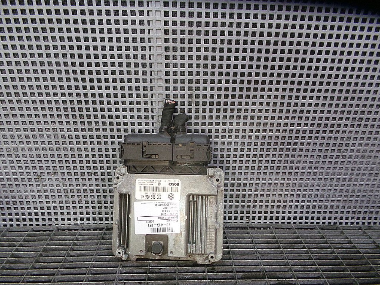 CALCULATOR MOTOR VW GOLF V GOLF V 1.6 FSI - (2004 2008)