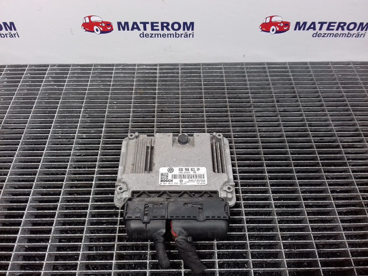 CALCULATOR MOTOR VW GOLF V PLUS GOLF V PLUS 1.9 TDI - (2005 2008)