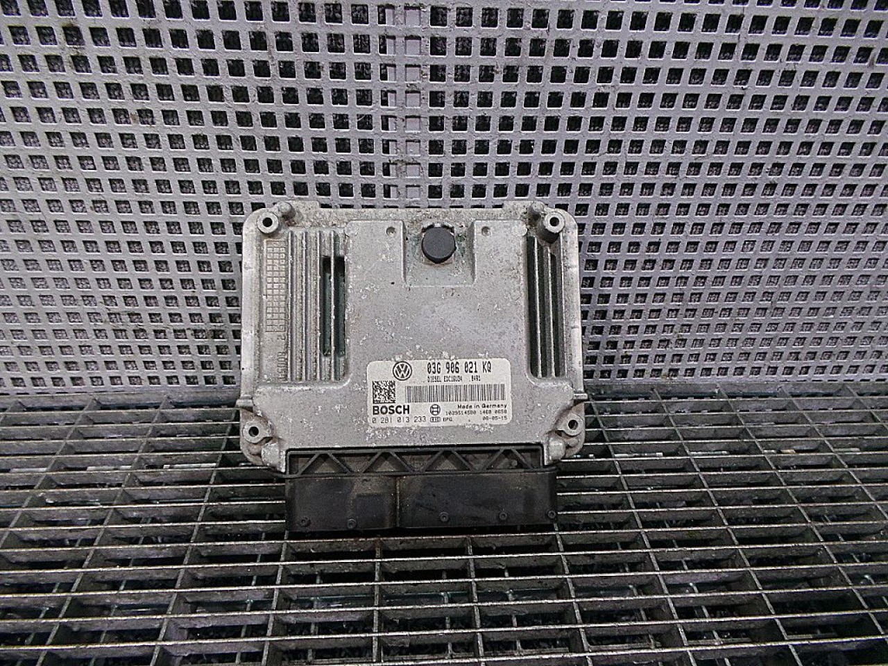 CALCULATOR MOTOR VW GOLF V PLUS GOLF V PLUS 1.9 TDI - (2005 2008)