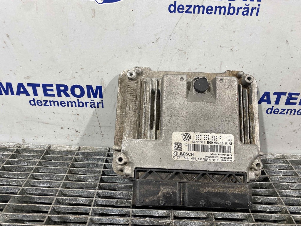 CALCULATOR MOTOR VW GOLF VI 1.4 TSI - (2010 2015)