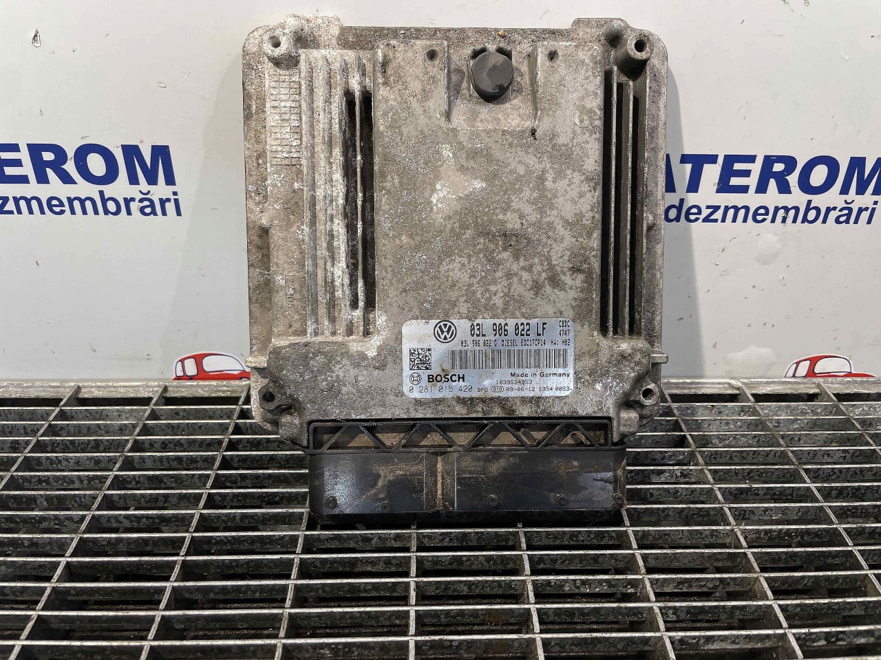 CALCULATOR MOTOR VW GOLF VI 2.0 TDI - (2008 2012)