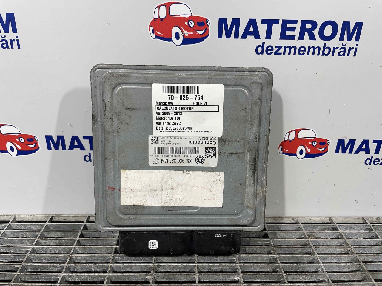 CALCULATOR MOTOR VW GOLF VI GOLF VI 1.6 TDI - (2008 2012)