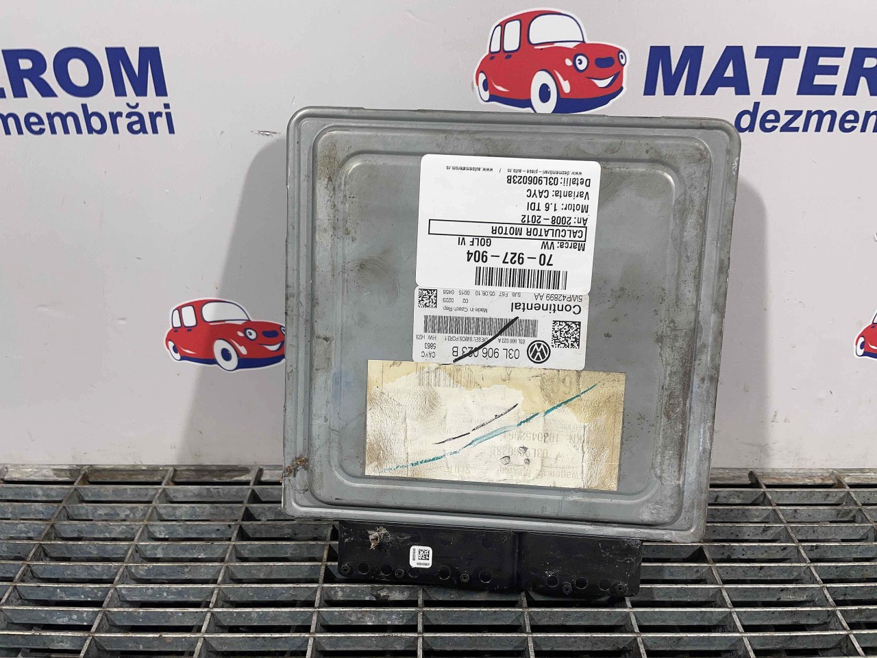 CALCULATOR MOTOR VW GOLF VI GOLF VI 1.6 TDI - (2008 2012)