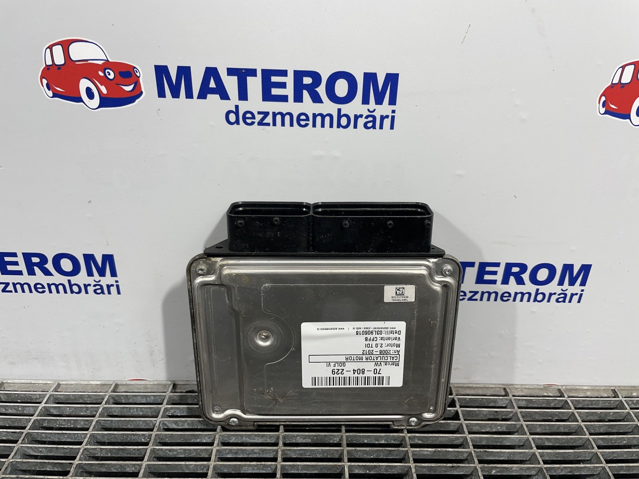 CALCULATOR MOTOR VW GOLF VI GOLF VI 2.0 TDI - (2008 2012)