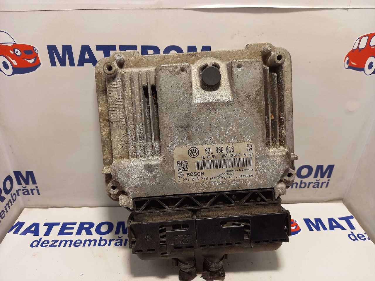 CALCULATOR MOTOR VW GOLF VI GOLF VI 2.0 TDI - (2008 2012)