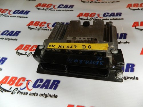 Calculator motor VW Jetta 1.4 TSI cod: 03C906027DG model 2012