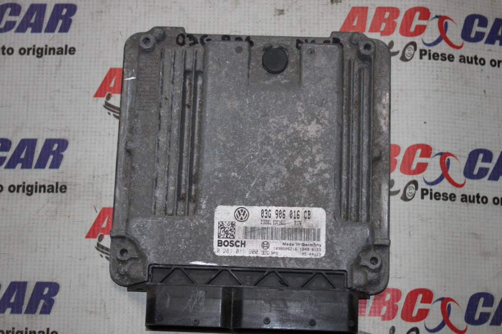 Calculator motor VW Jetta (1K) 2005-2011 1.9 TDI 03G906016CB, 0281011900