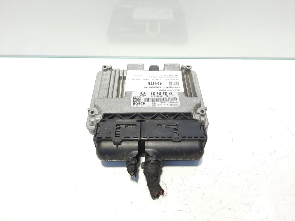 Calculator motor, Vw Jetta 3 (1K2), 1.9 tdi, BXE, cod 03G906021KH (id:454178)
