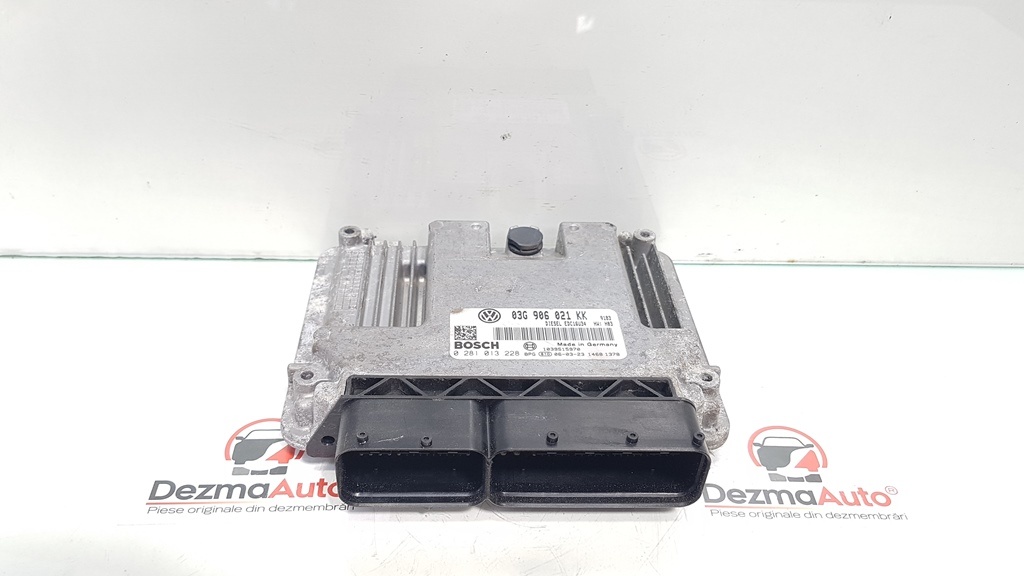 Calculator motor, Vw Jetta 3 (1K2) 2.0 tdi, cod 03G906021KK, 0281013228 (id:329170)