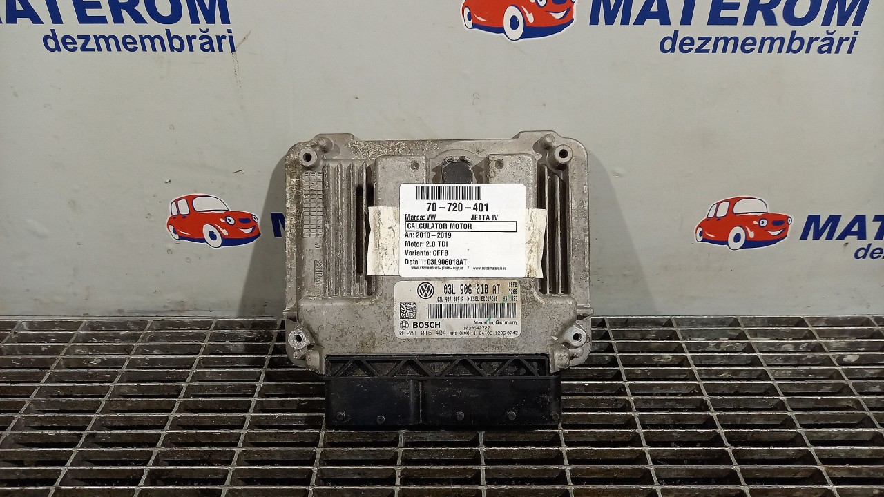 CALCULATOR MOTOR VW JETTA IV 2.0 TDI - (2010 2019)