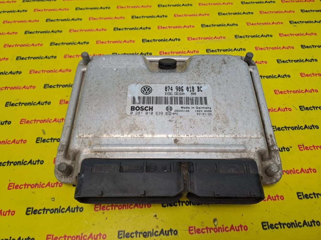 Calculator Motor VW LT, 0281010639, 074906018BC,