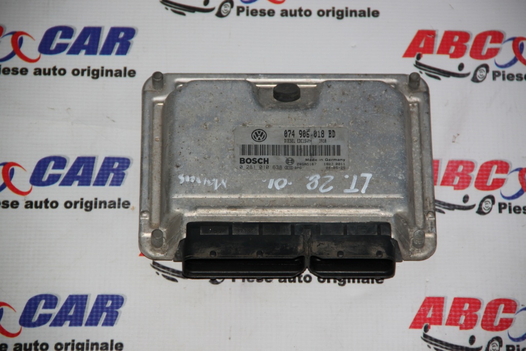 Calculator motor VW LT 2.5 TDI cod: 074906018BD / 0281010638 model 2001