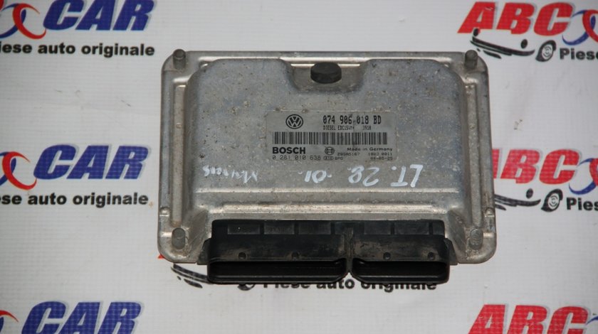 Calculator motor VW LT 2.5 TDI cod: 074906018BD / 0281010638 model 2001