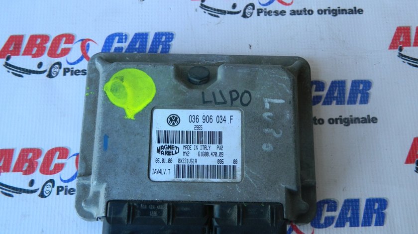 Calculator motor VW Lupo (6X) model 1998 - 2005 1.4 16v cod: 036906034F