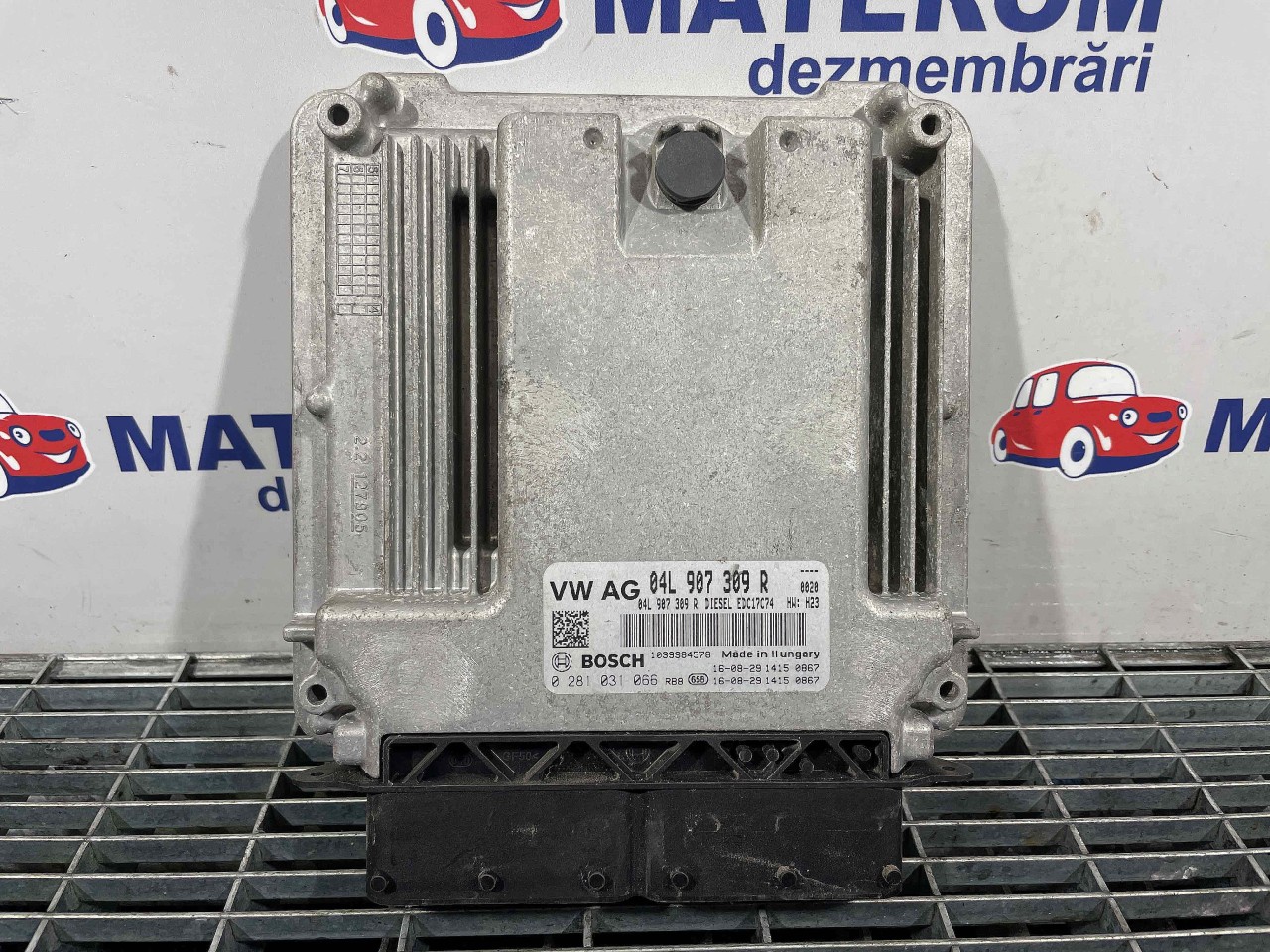 CALCULATOR MOTOR VW PASSAT 1.6 TDI - (2014 2019)