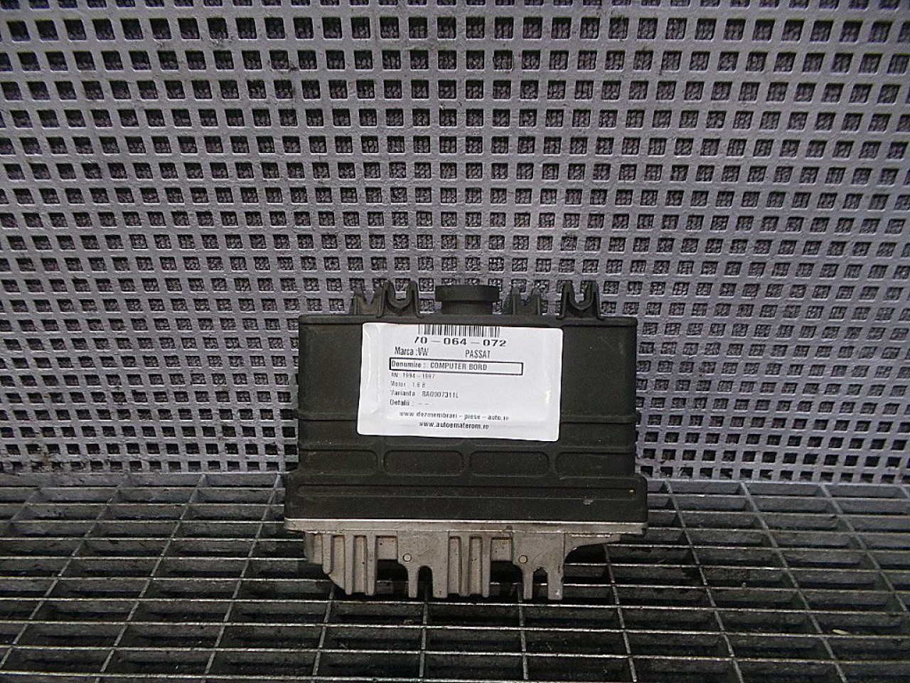 CALCULATOR MOTOR VW PASSAT 1.8 INJ - (1994 1997)