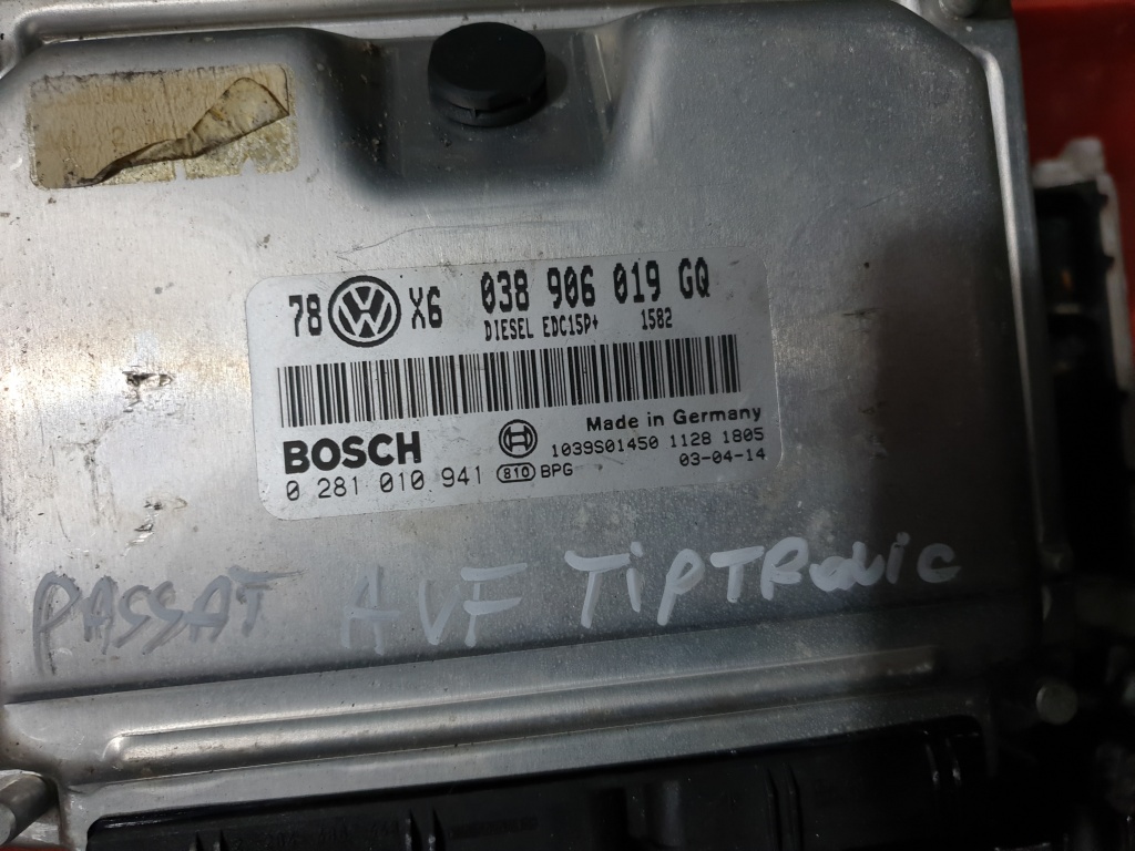 Calculator Motor Vw Passat 1.9,tdi 131CP Tiptronic AVF cod 038906019GQ